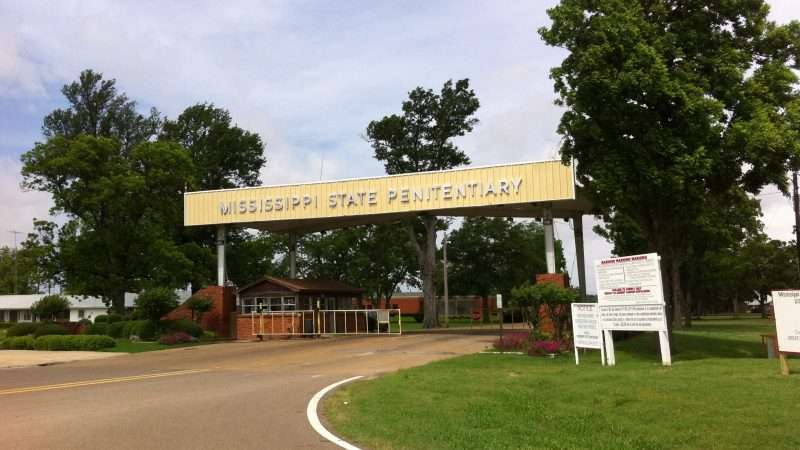 A sign outside the Mississippi State Penitentary | WhisperToMe - Own work, CC0, https://commons.wikimedia.org/w/index.php?curid=28930641