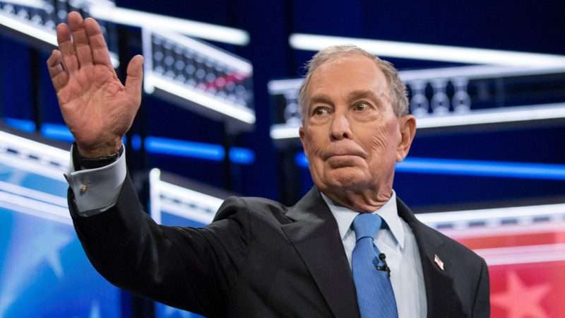 Michael-Bloomberg-debate-2-25-20 | Brian Cahn/Zuma Press/Newscom