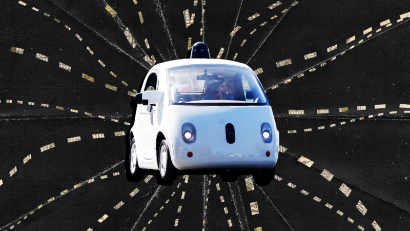 Self-driving Waymo | Karl Mondon/TNS/Newscom