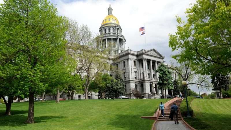 Colorado State Capitol | Dennis MacDonald/agefotostock/Newscom