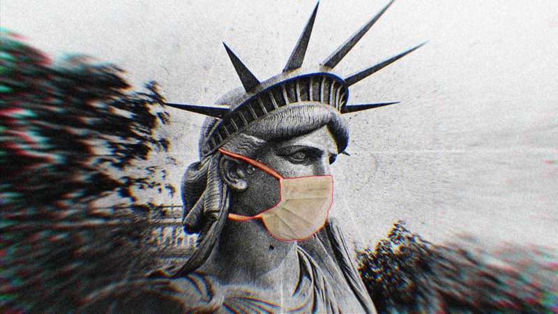 Liberty Illustration | Lex Villena