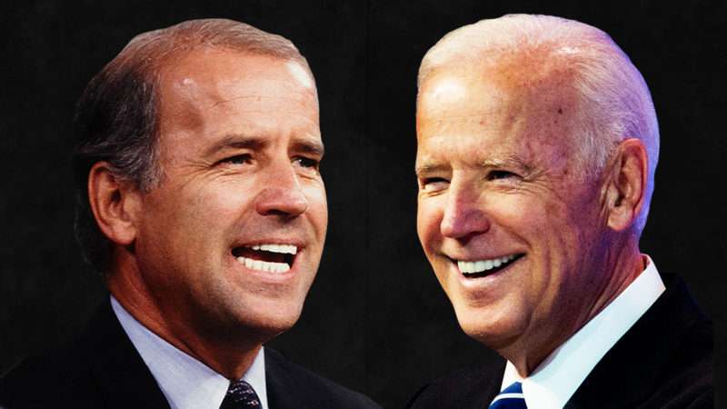 Joe Biden then and now | "Joe Biden" U.S. Embassy Bern/ Eric Bridiers