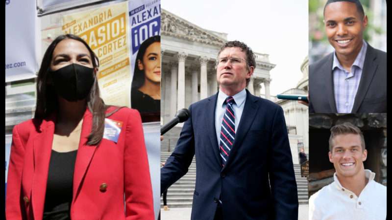 rollcallpix127031(1) | AOC: JOHN ANGELILLO/UPI/Newscom; Massie: Bill Clark/CQ Roll Call/Newscom;Ritchie Torres; Madison Cawthorn