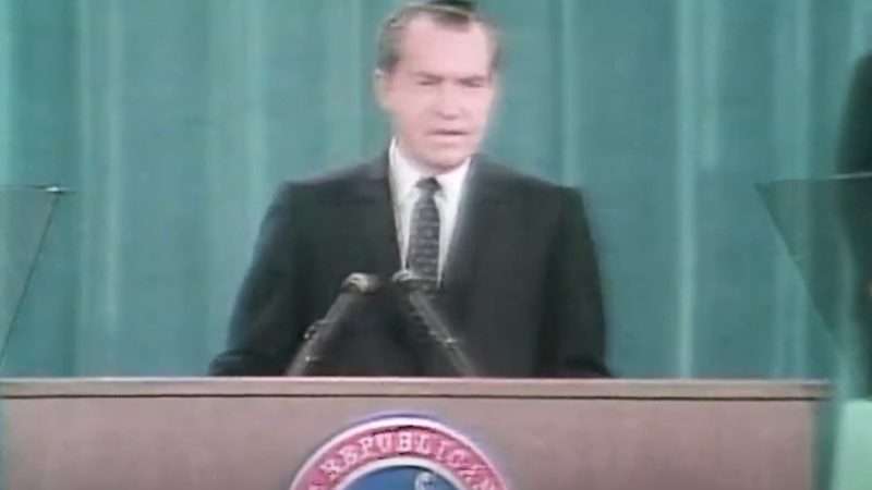 The New York Times sees Richard Nixon as a drug policy model. | C-SPAN