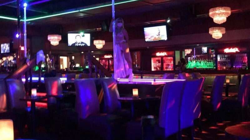 Interior of Rachel's Gentleman's Club Orlando