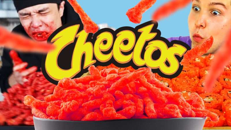 when were hot cheetos invented