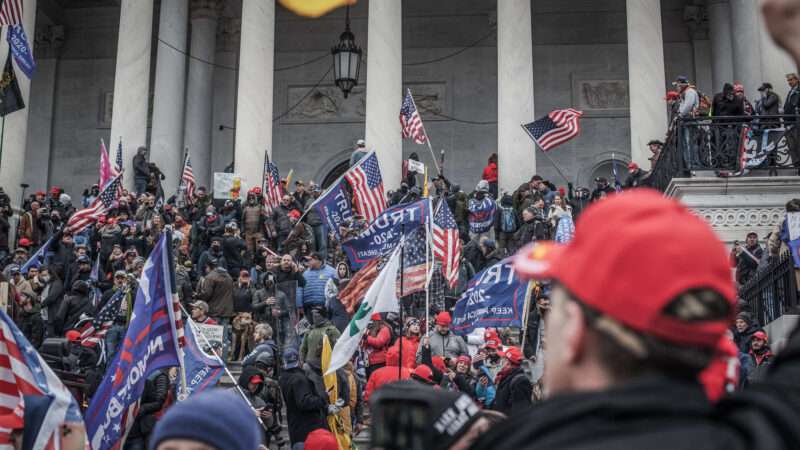 Trump supporters at the Capitol riot on January 6, 2021 | Shay Horse/Zuma Press/Newscom