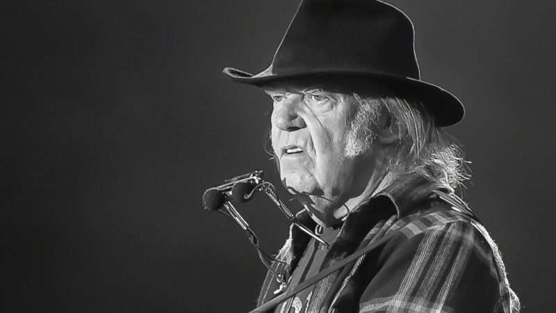 My My, Hey Hey, Neil Young's Songs Are Here To Stay (Just Not on Spotify)