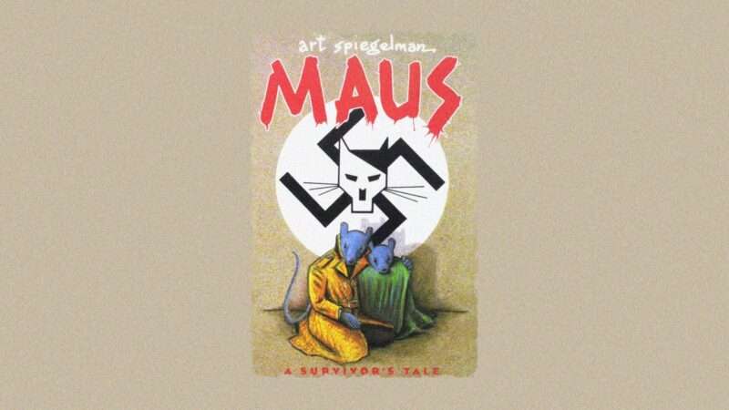 Thumbnail | MAUS by Art Spiegelman (Pantheon Books)
