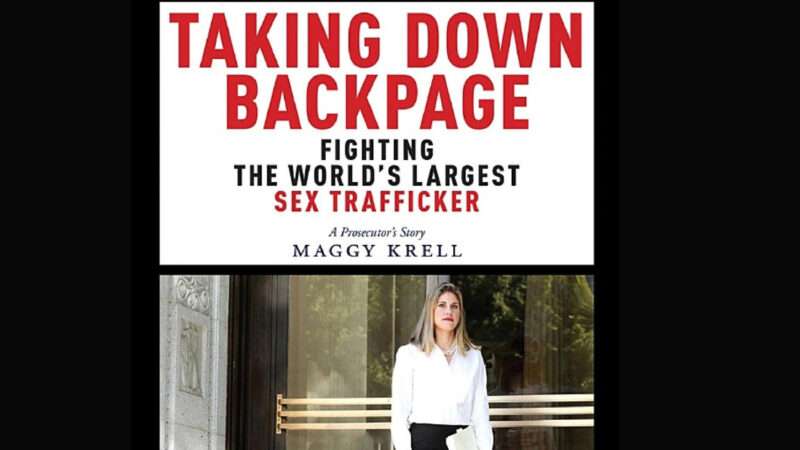 Maggy Krell Repackages Her Bogus Backpage Prosecution Into a Book