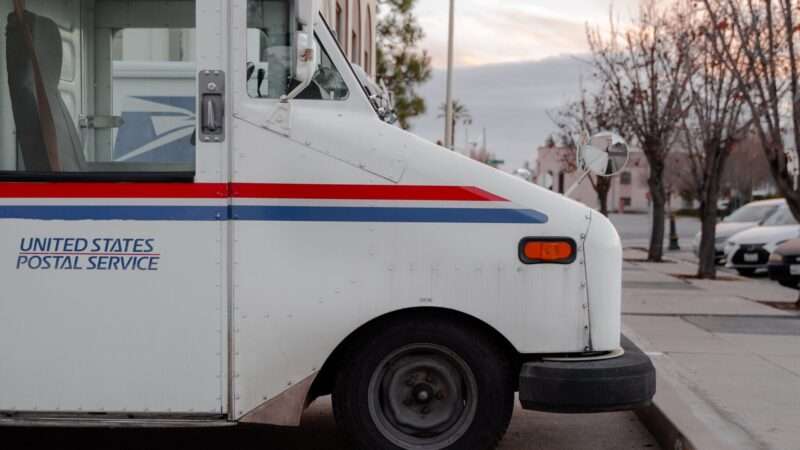 Congress Wants Taxpayers To Bail Out the Postal Service