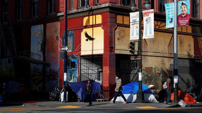 interview | Photo: Tenderloin district of San Francisco; Shannon Stapleton/Reuters