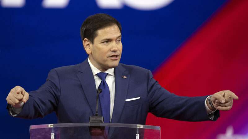 Rubio at CPAC 2022 | Joe Marino/UPI/Newscom