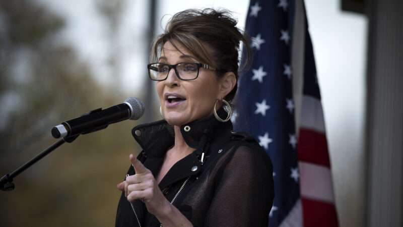 Palin Faces 'Uphill Battle' in Proving the Times Defamed Her