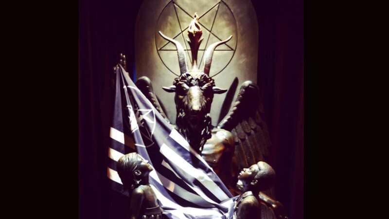 ST flag | The Satanic Temple/Facebook