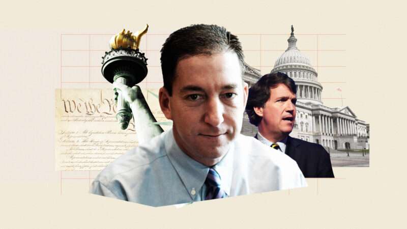 Glenn Greenwald interview on free speech, Tucker Carlson, and identity politics | Lex Villena; Gage, Skidmore, Lazyllama