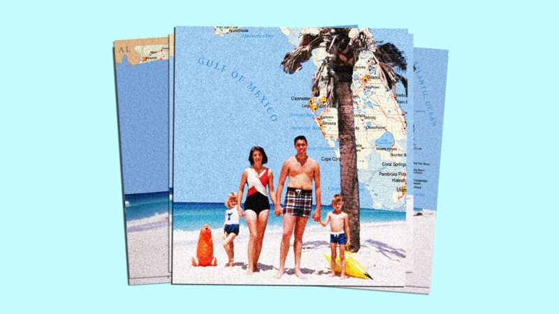 Family on florida beach | Lex Villena