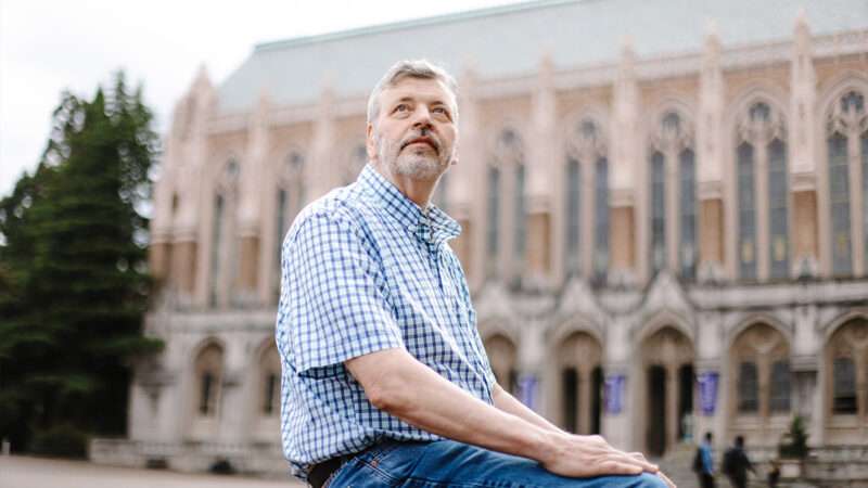 Stuart Reges on the University of Washington campus. | The Foundation for Individual Rights in Education