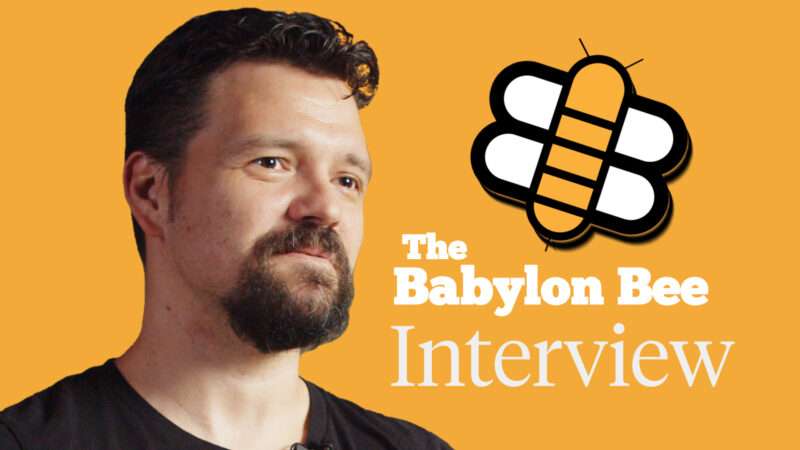 Babylon Bee editor Kyle Mann interview