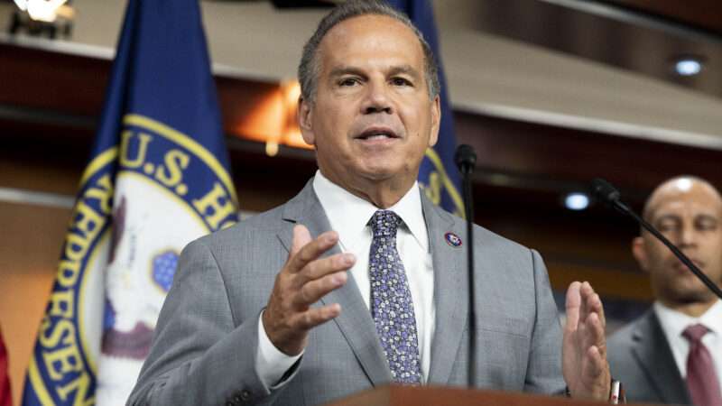 “Spare me the BS about constitutional rights," says Rep. David Cicilline (D-R.I.). | Michael Brochstein/Zuma Press/Newscom