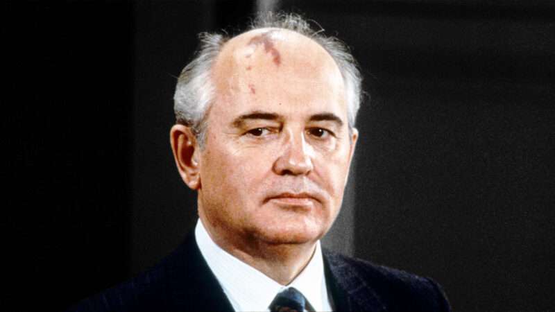 gorbachev-evil-empire | Arnie Sachs - CNP/Sipa USA/Newscom