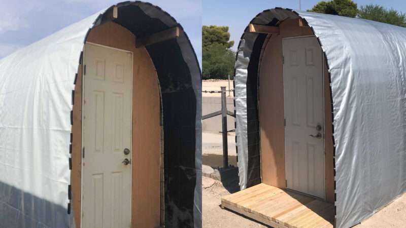 Tiny Homes for Las Vegas Homeless Demolished Over Code Violations