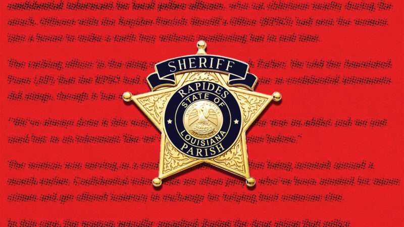 Rapides Parish Sheriffs Office badge