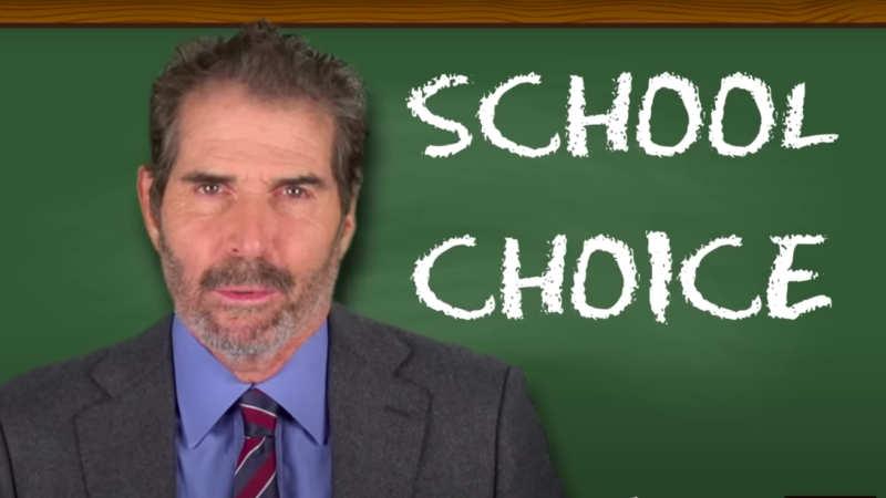 John Stossel school choice