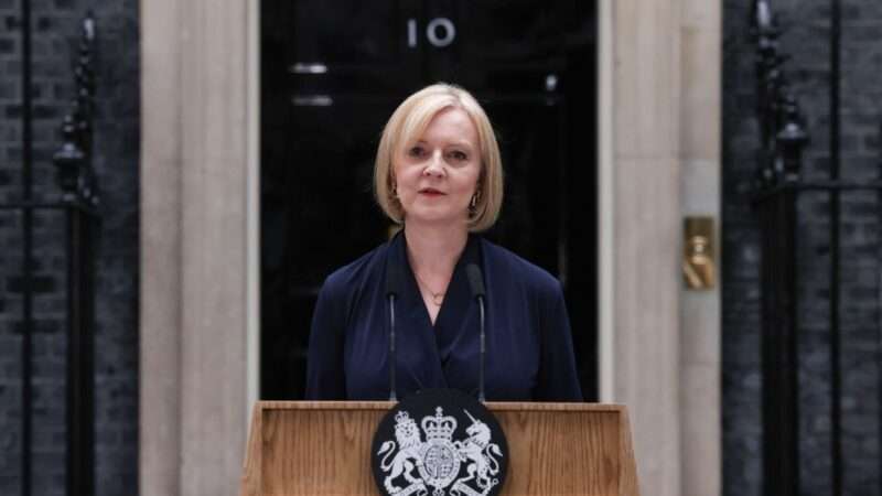 U.K. Prime Minister Liz Truss
