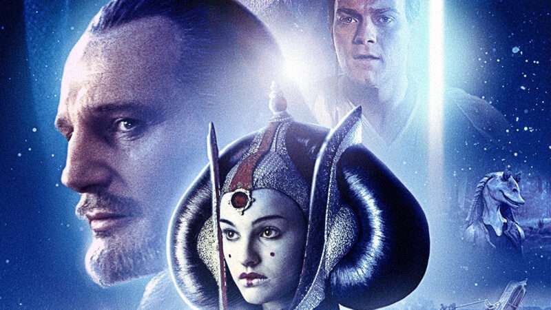 Angels, Knights, and Midichlorians — A look back at 'Star Wars: The Phantom  Menace' - Voyage Comics