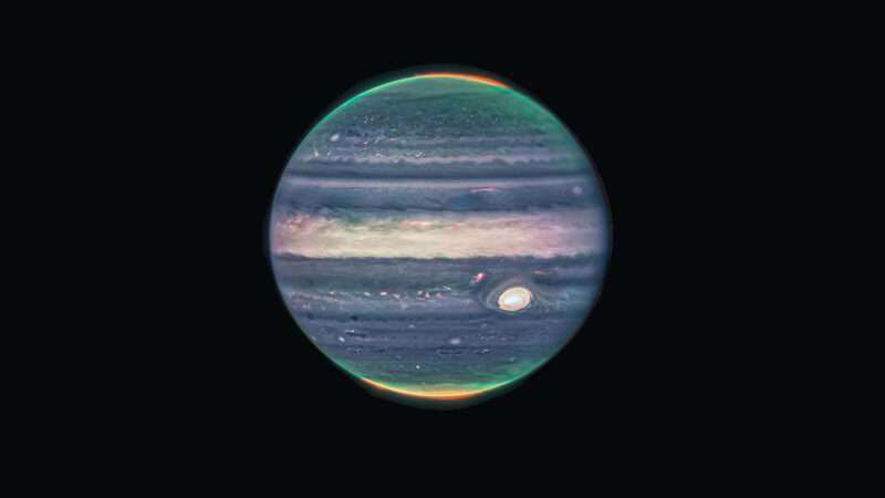 topicsideas | Photo: Composite image of Jupiter taken by the James Webb Space Telescope; NASA