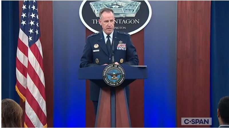 General Pat Ryder, the Pentagon's spokesman, told reporters on Tuesday afternoon that military officials were "aware of the press reports alleging that two Russian missiles have struck inside Poland" but said the military was still seeking to corroborate those reports.
