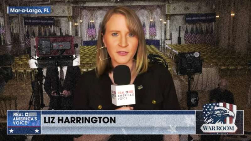 Liz Harrington | Screenshot: Real America's Voice