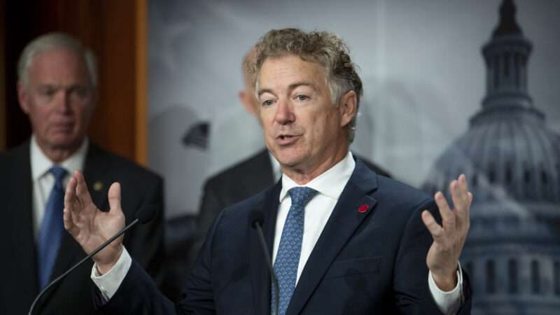 Sen. Rand Paul | Rod Lamkey/CNP/Picture Alliance/Consolidated News Photos/Newscom