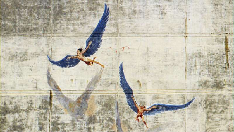 an illustration of Icarus