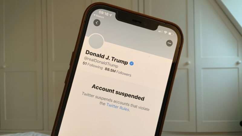 Twitter bans Donald Trump