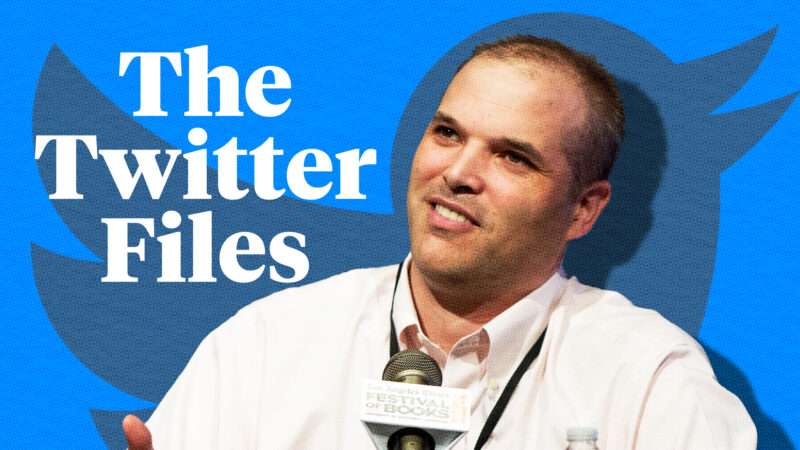 Journalist Matt Taibbi