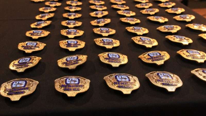 Memphis Police Department badges
