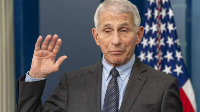 Dr. Anthony Fauci | Ken Cedeno - Pool via CNP/CNP / Polaris/Newscom