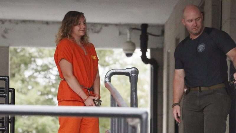 Reality Winner in federal custody in 2018