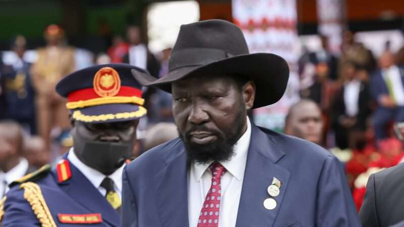 Presidente do Sudão do Sul, Salva Kiir