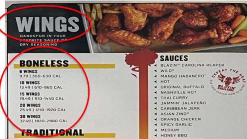 "Boneless wings" are breast meat! | Halim v. Buffalo Wild Wings