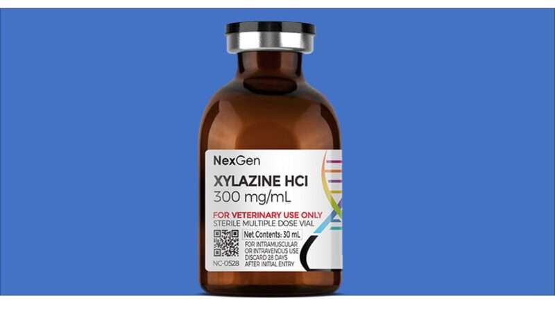 Xylazine in fentanyl is another hazard created by prohibition. | NexGen Animal Health