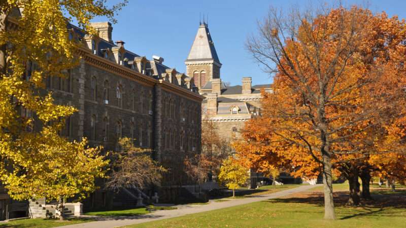 Cornell univeristy campus