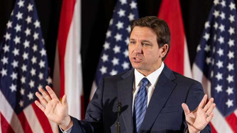 I'M DAMN PROUD Ron DeSantis SLAMS Media Over Tampa Bay Fans