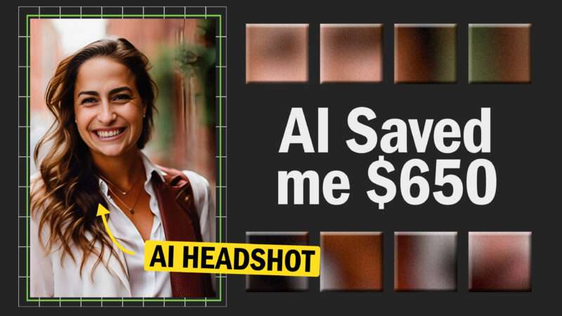 It's okay that artificial intelligence steals some of our jobs.