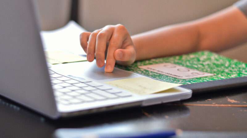 Child on Zoom school. | Photo 196512660 © Kit1nyc | Dreamstime.com