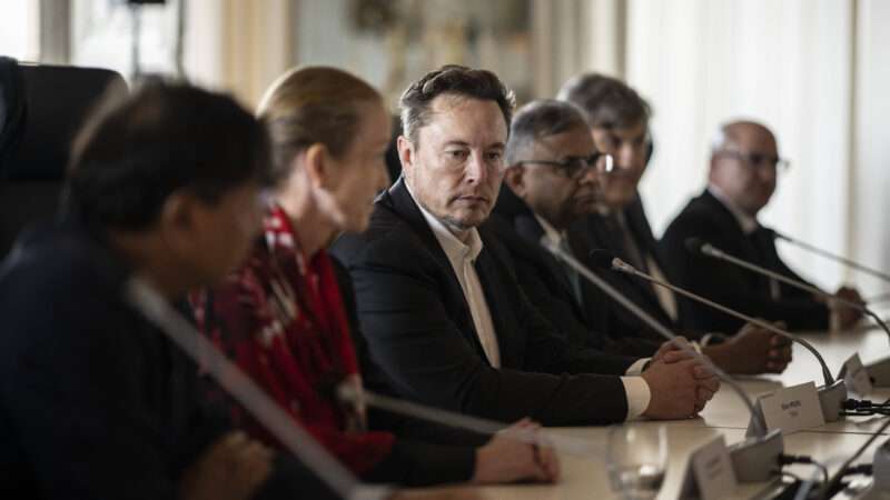 Elon Musk | ELIOT BLONDET-POOL/SIPA/Newscom