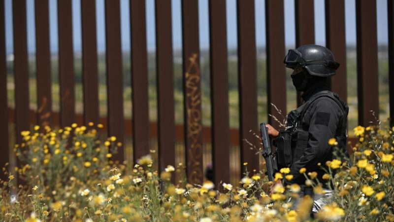 border patrol | Carlos A. Moreno/ZUMAPRESS/Newscom
