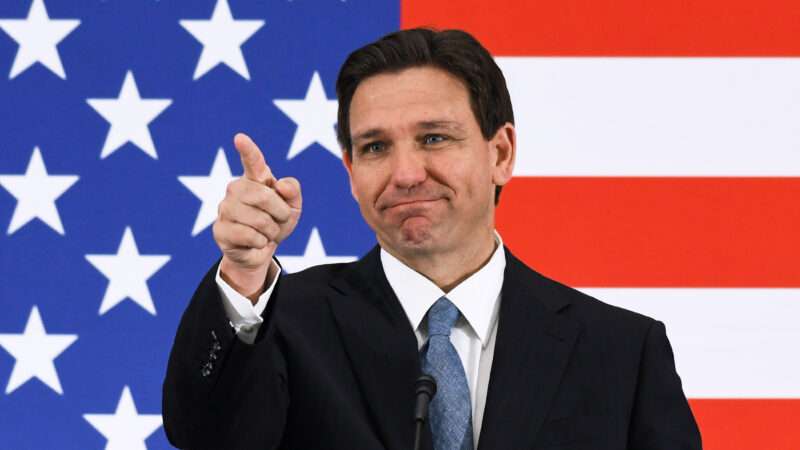 Republican Florida Gov. Ron DeSantis made it official: He's running for president. | Paul Hennessy/ZUMAPRESS/Newscom